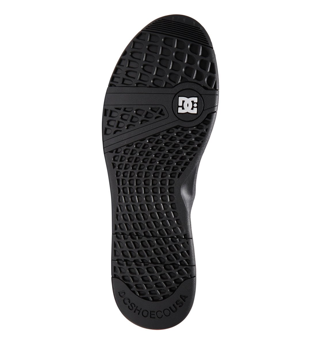 Baskets DC Shoes Versatile Noir Blanche Rouge Homme | CLE-45278544