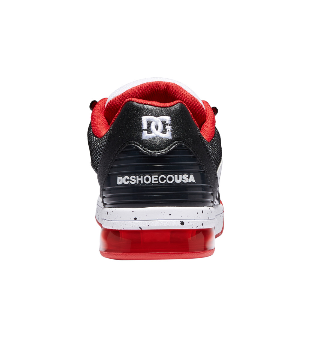 Baskets DC Shoes Versatile Blanche Noir Rouge Homme | KMF-53899910