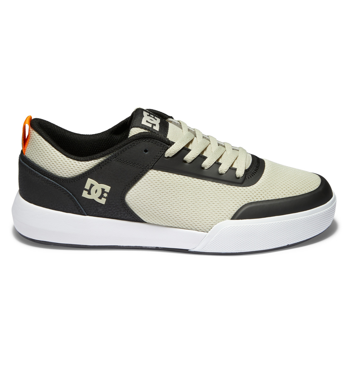 Baskets DC Shoes Transit Noir Orange Homme | IQO-24903768