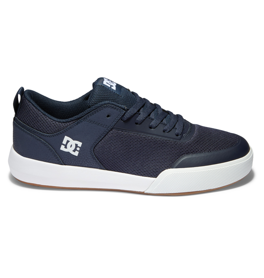 Baskets DC Shoes Transit Bleu Blanche Homme | EWL-18234325