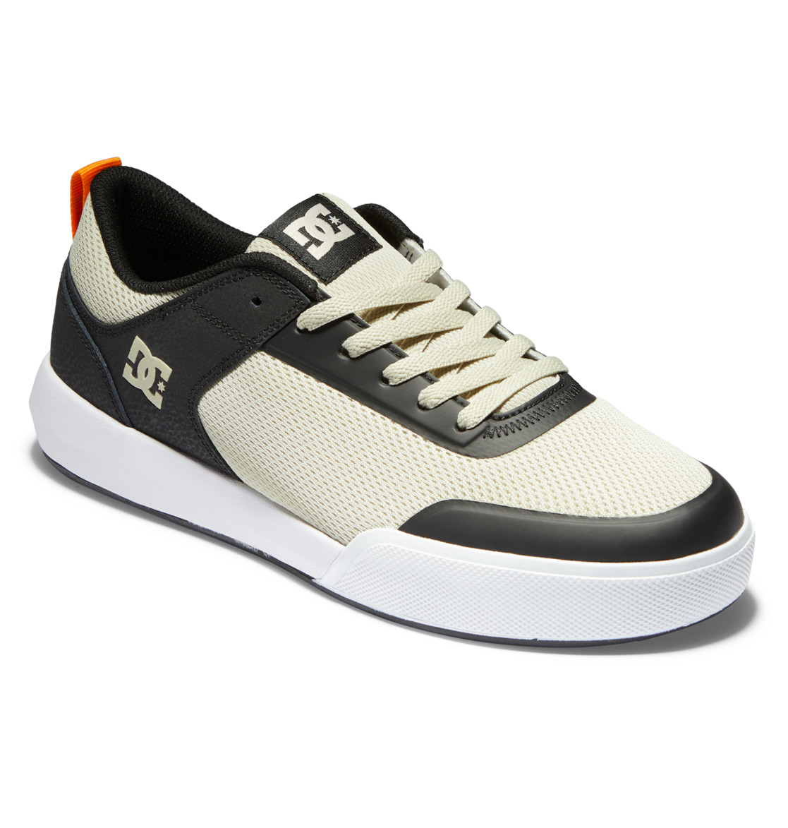 Baskets DC Shoes Transit Noir Orange Homme | IQO-24903768