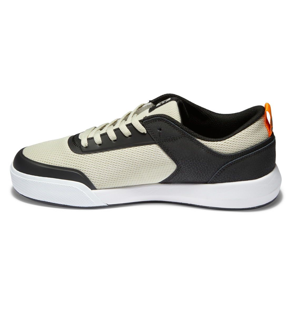 Baskets DC Shoes Transit Noir Orange Homme | IQO-24903768