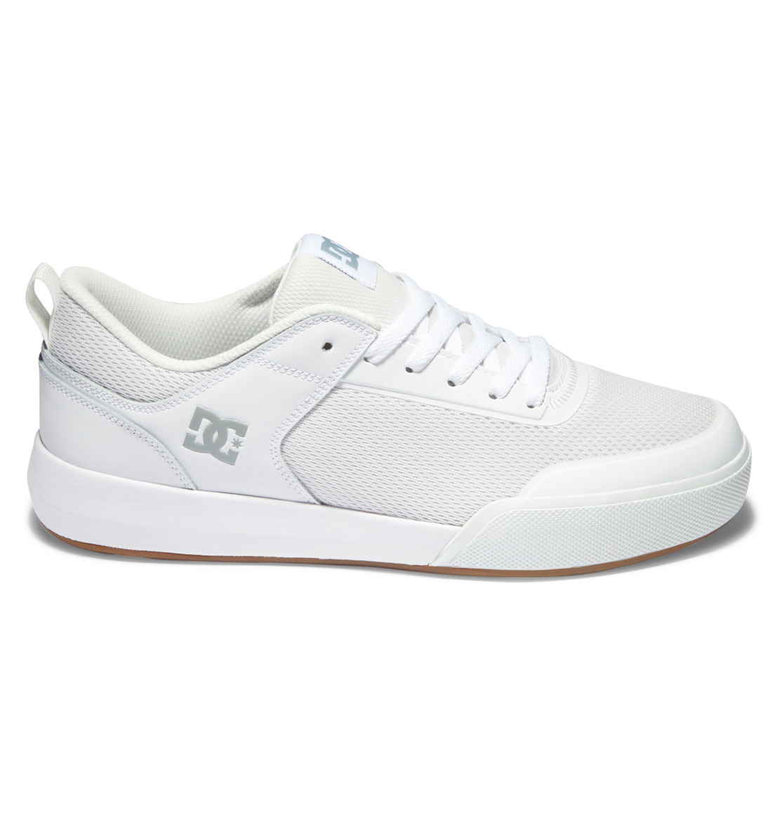 Baskets DC Shoes Transit Blanche Homme | NUB-07836623