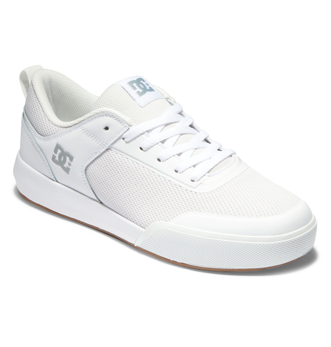 Baskets DC Shoes Transit Blanche Homme | NUB-07836623