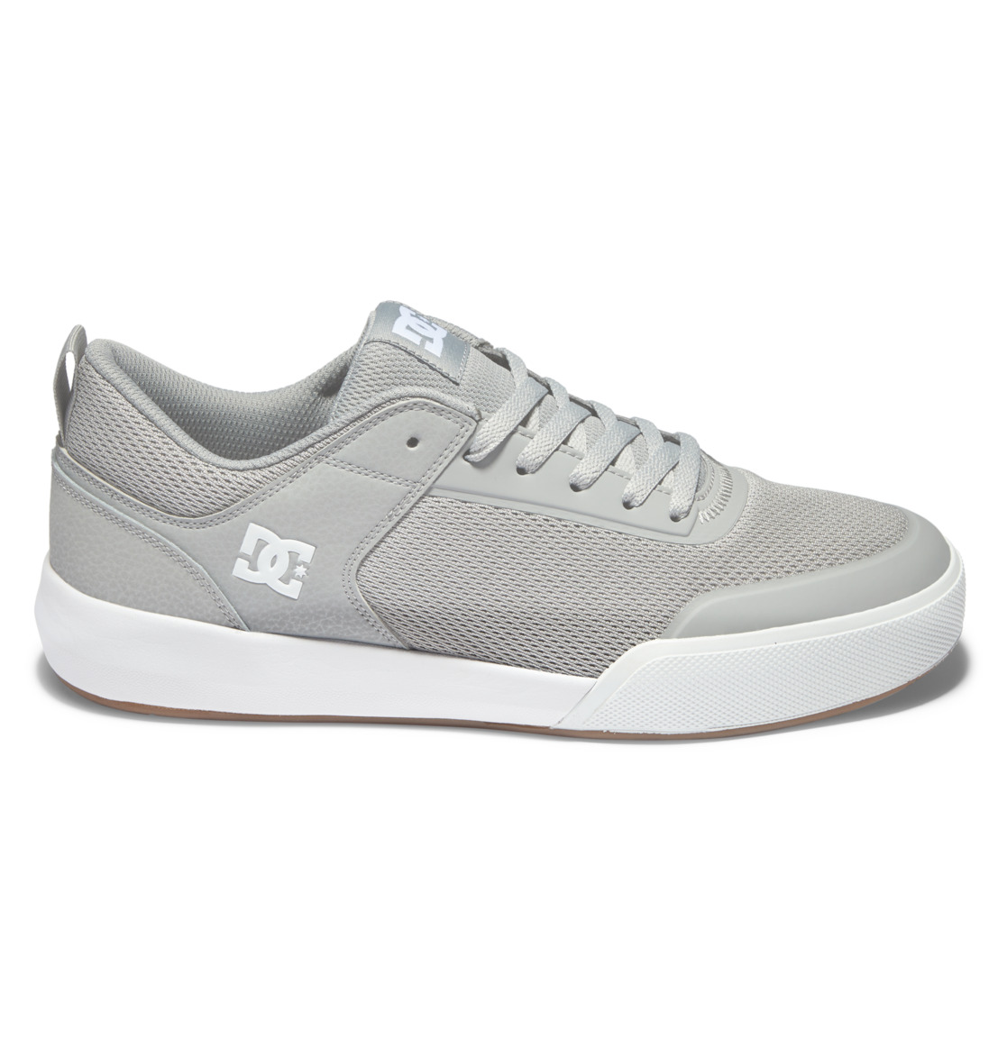 Baskets DC Shoes Transit Grise Blanche Homme | BVY-93379492