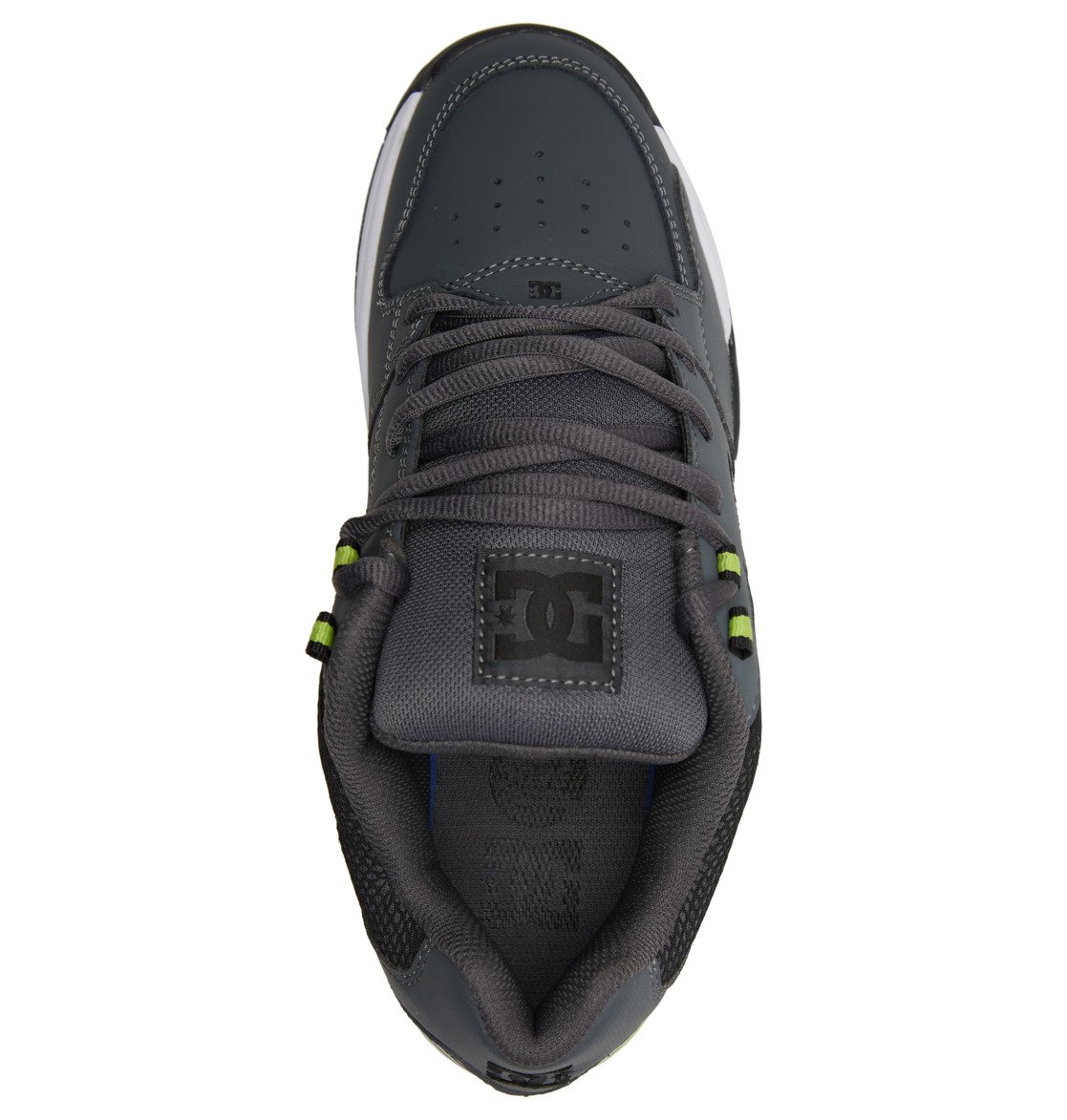 Baskets DC Shoes Versatile Grise Noir Homme | GGG-82418484