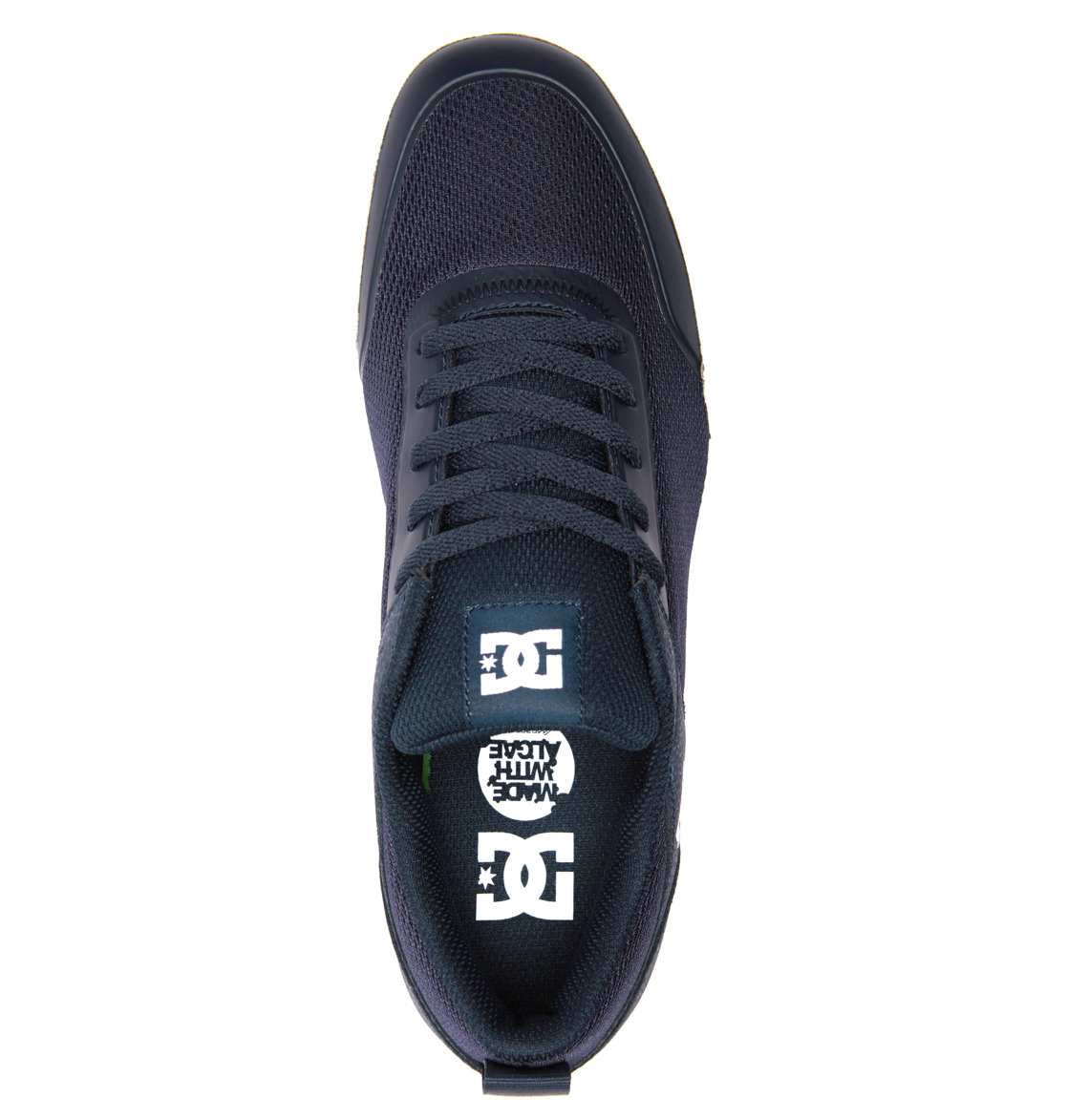 Baskets DC Shoes Transit Bleu Blanche Homme | EWL-18234325