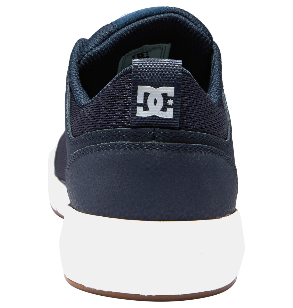 Baskets DC Shoes Transit Bleu Blanche Homme | EWL-18234325