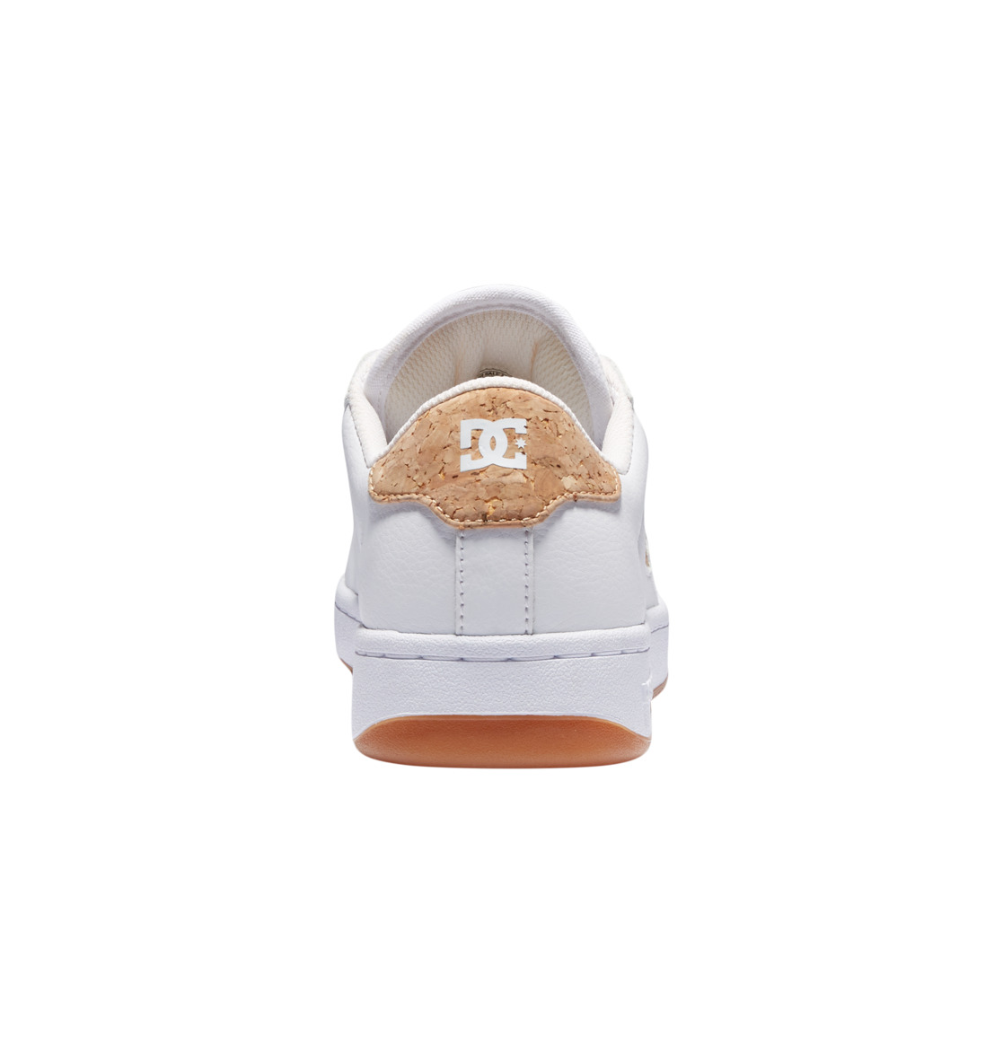 Baskets DC Shoes Striker Waste Blanche Marron Homme | PEN-70797788