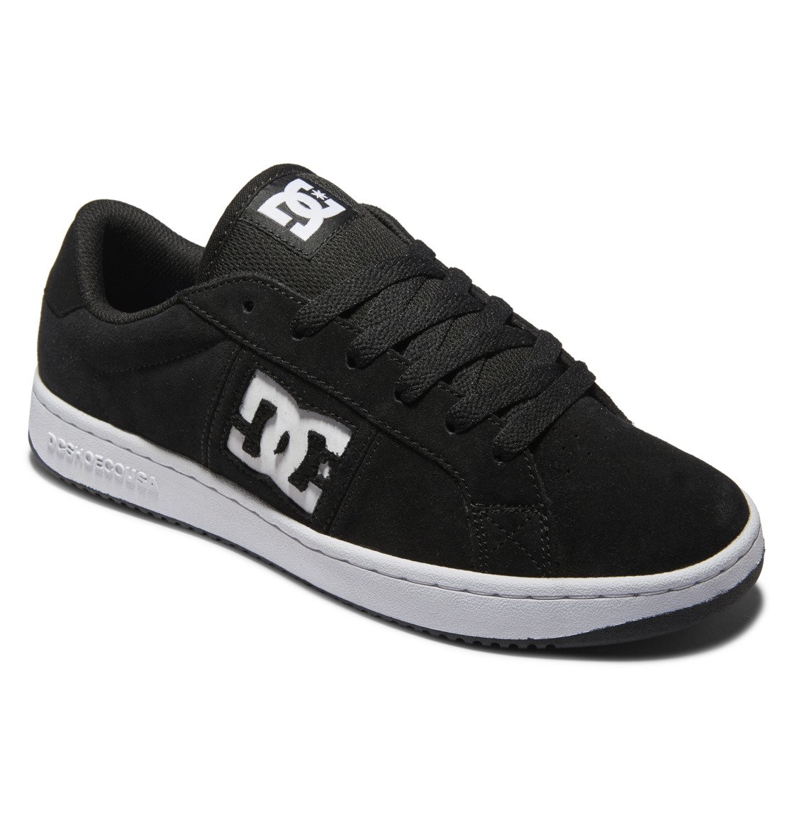 Baskets DC Shoes Striker Noir Blanche Homme | TQH-04584558