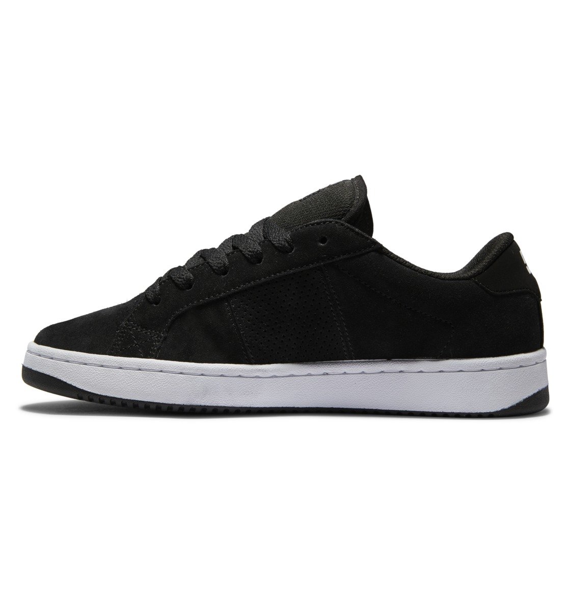 Baskets DC Shoes Striker Noir Blanche Homme | TQH-04584558