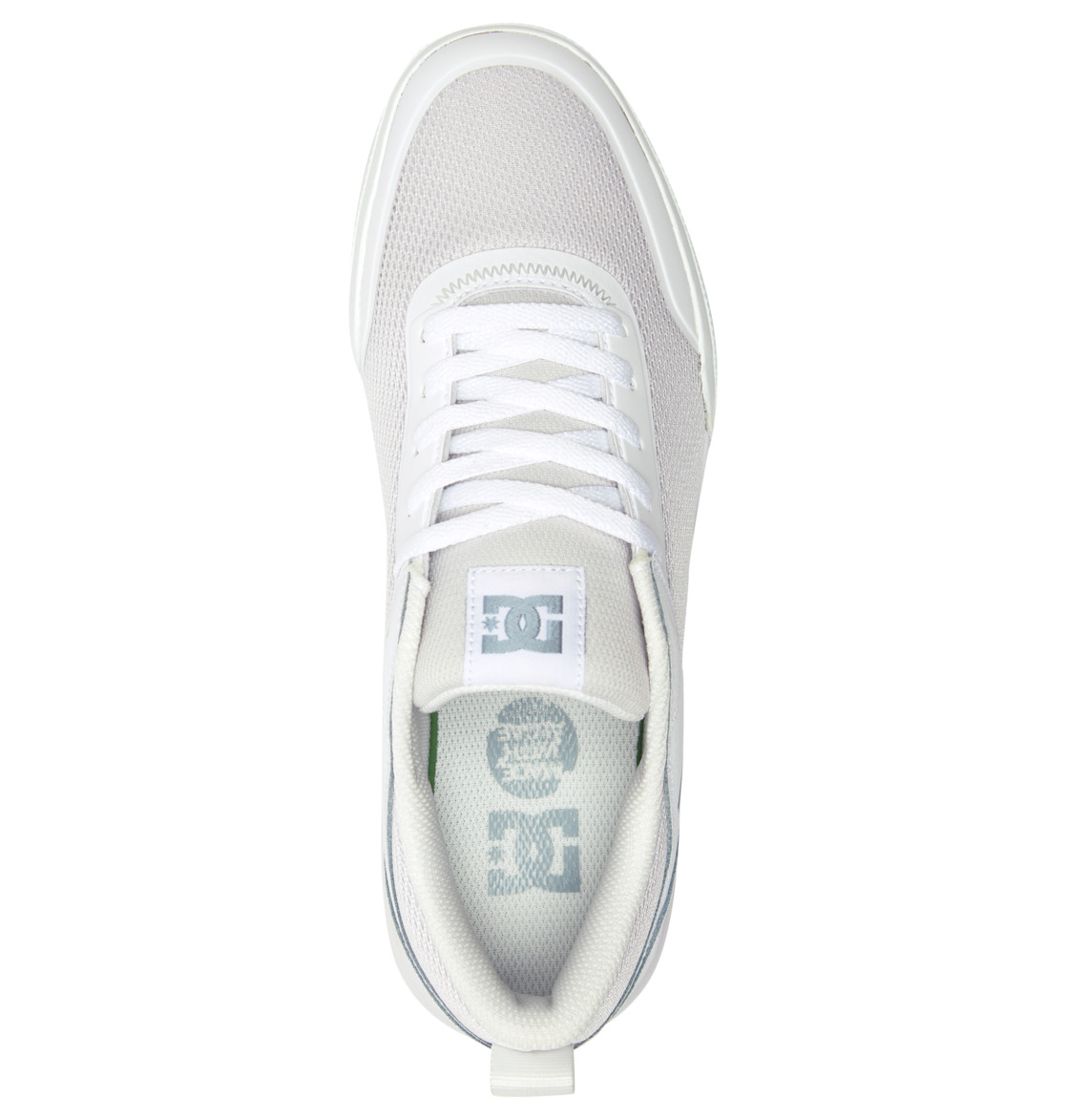 Baskets DC Shoes Transit Blanche Homme | NUB-07836623