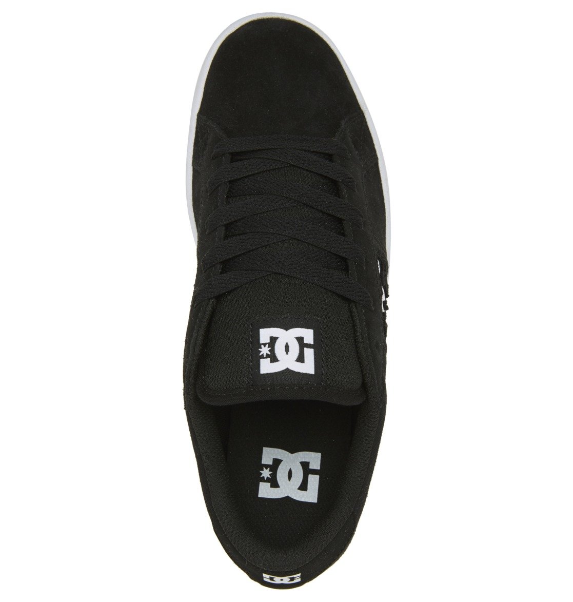 Baskets DC Shoes Striker Noir Blanche Homme | TQH-04584558