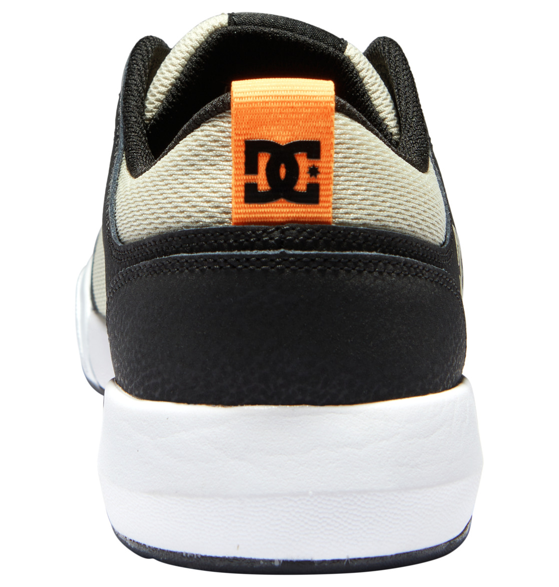 Baskets DC Shoes Transit Noir Orange Homme | IQO-24903768