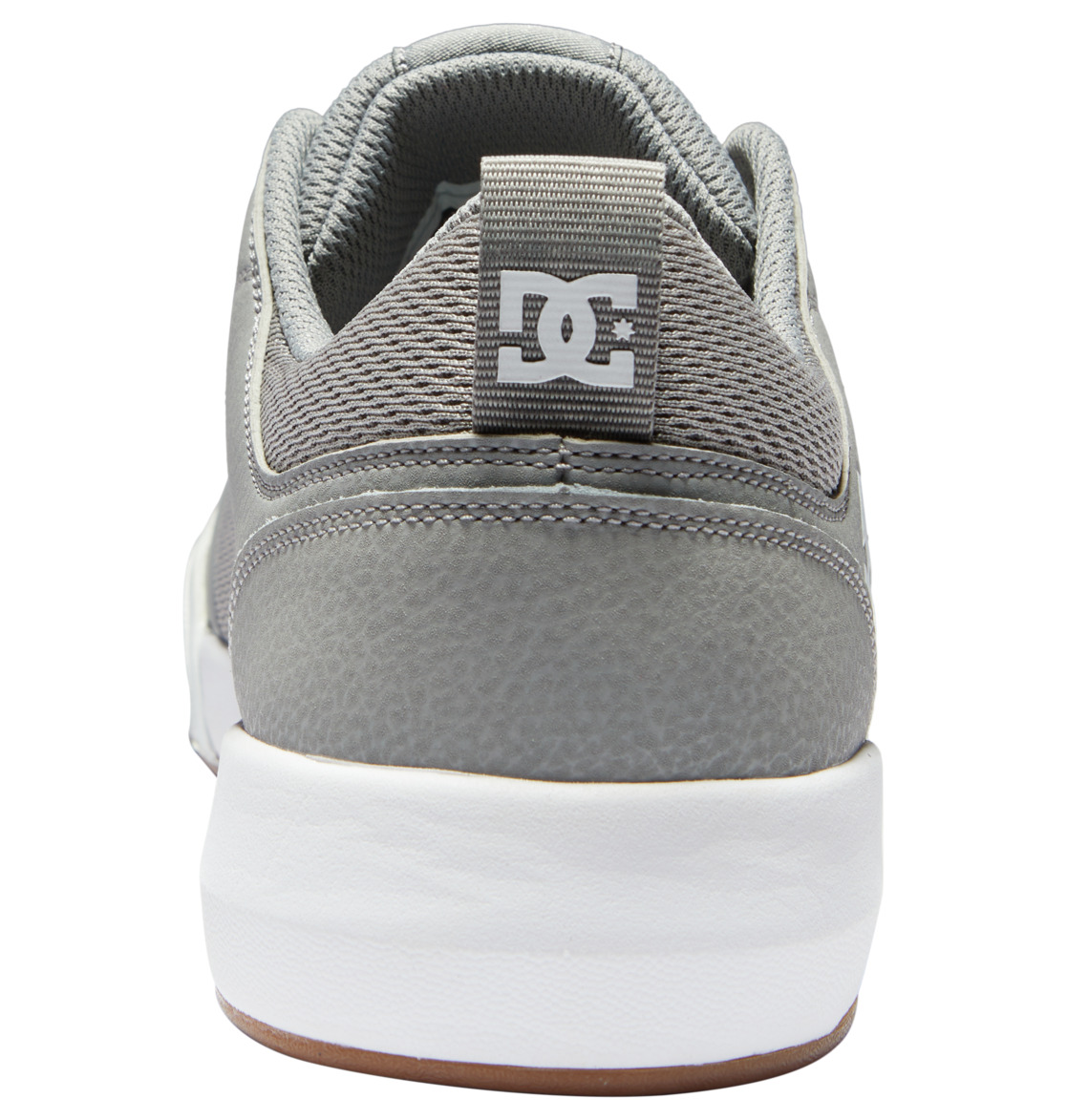 Baskets DC Shoes Transit Grise Blanche Homme | BVY-93379492