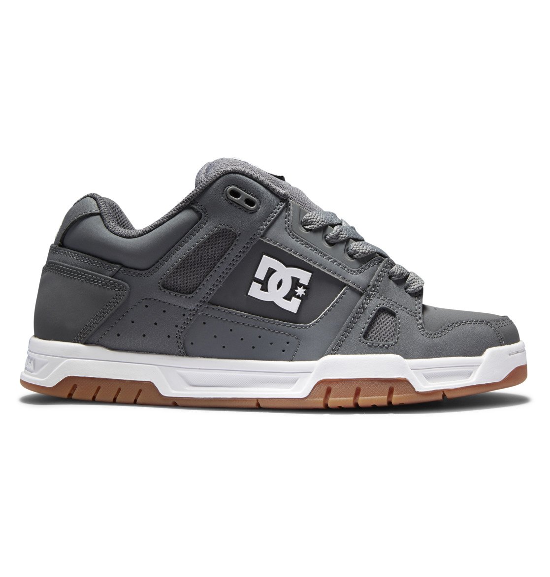 Baskets DC Shoes Stag Grise Homme | BZR-51930007