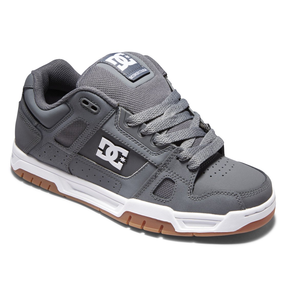 Baskets DC Shoes Stag Grise Homme | BZR-51930007