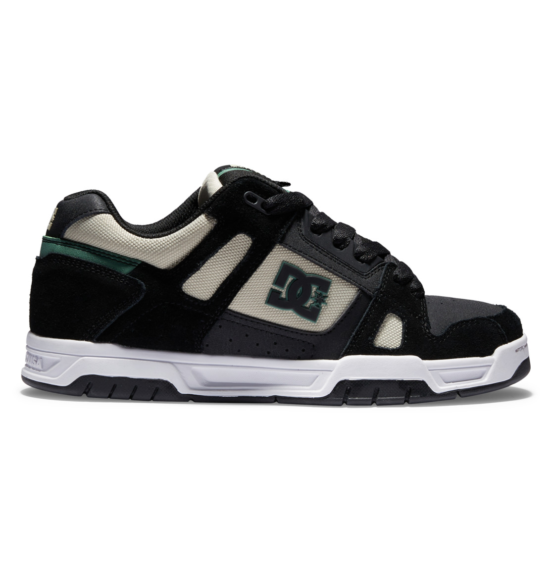 Baskets DC Shoes Stag Marron Vert Homme | DDC-05690249