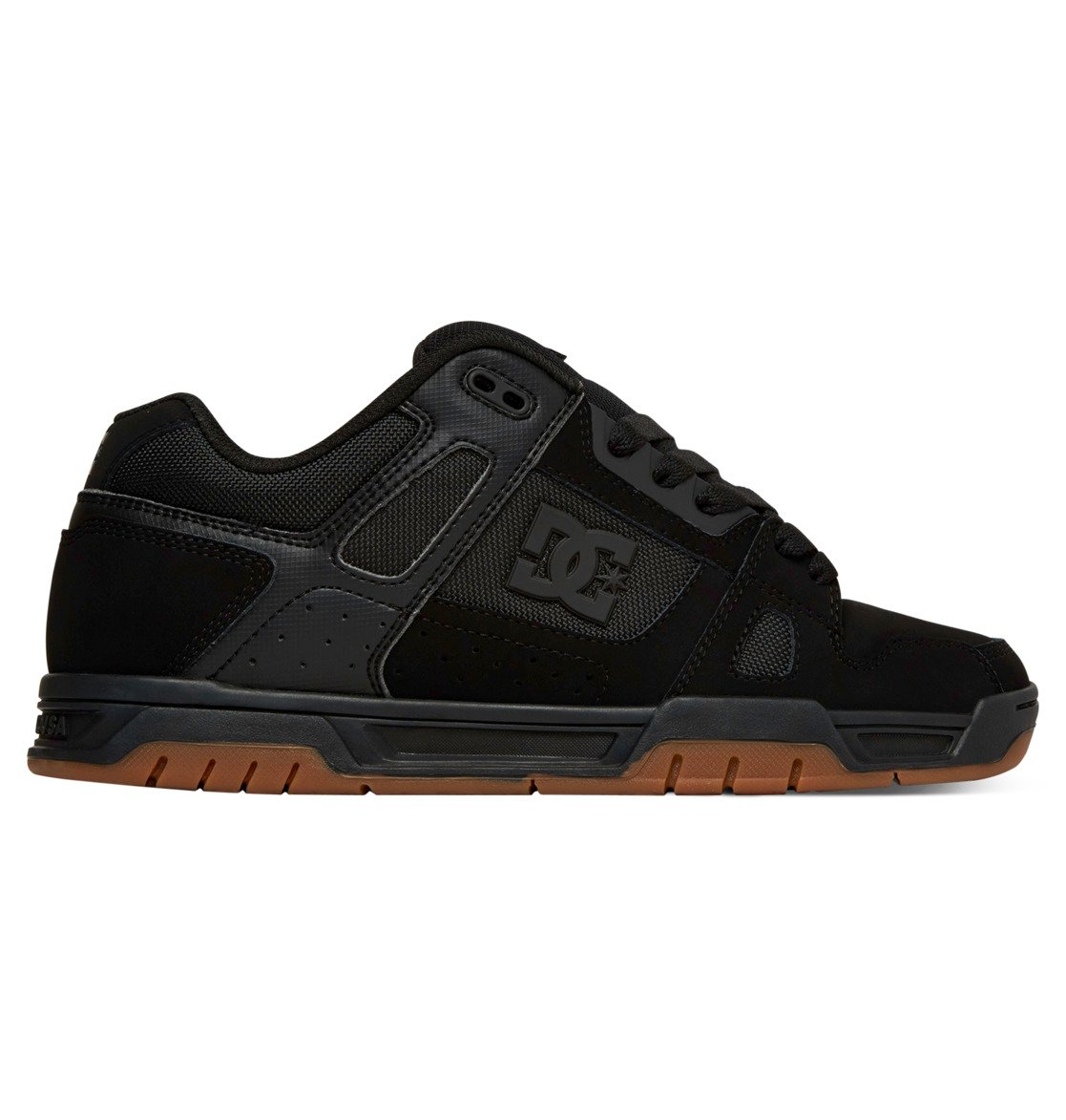 Baskets DC Shoes Stag Noir Homme | ZRQ-87852282