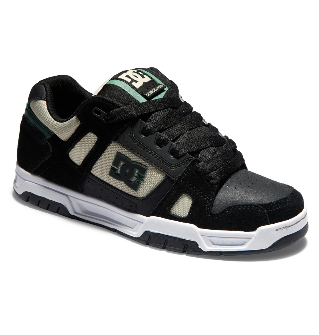 Baskets DC Shoes Stag Marron Vert Homme | DDC-05690249