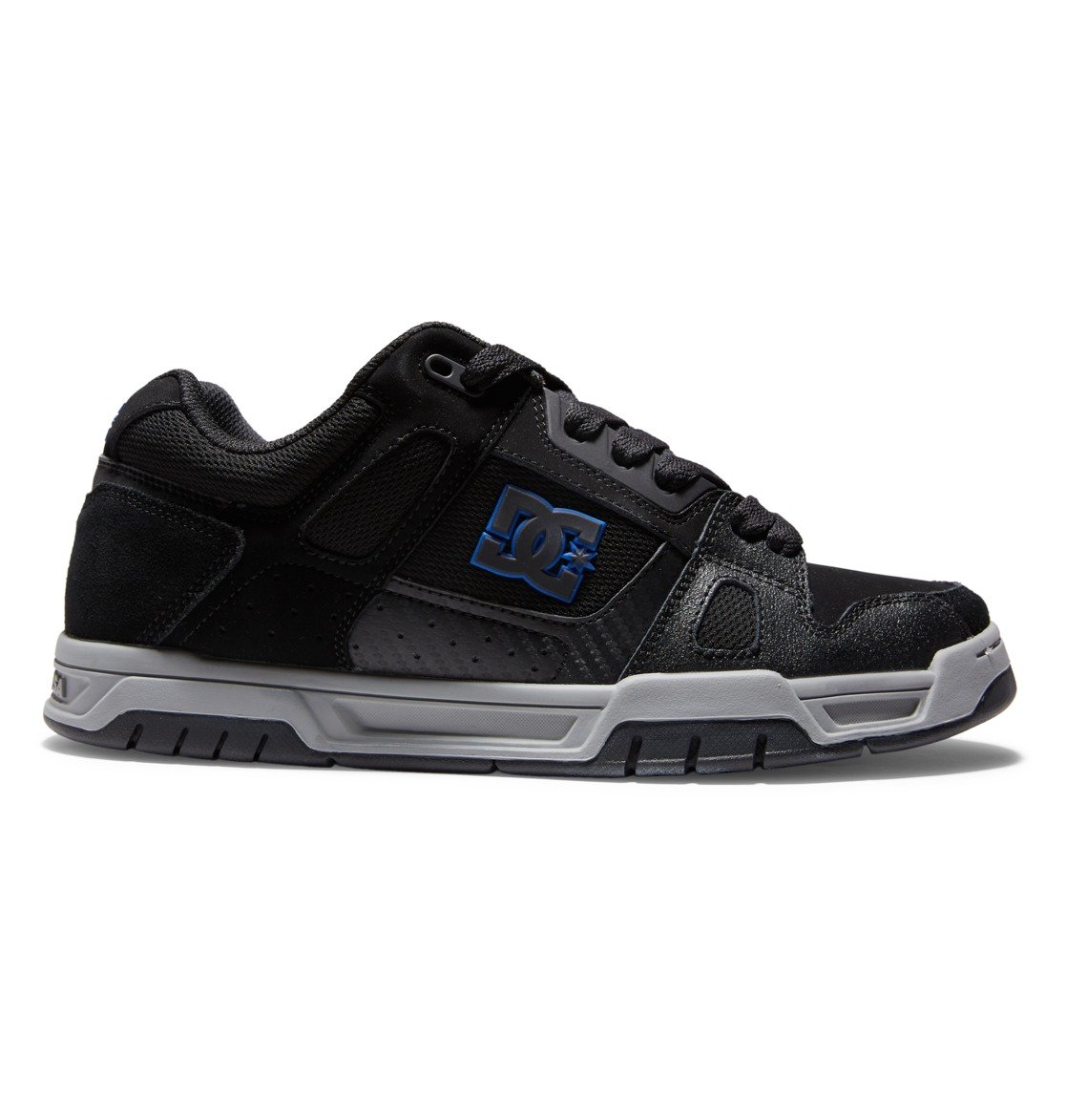 Baskets DC Shoes Stag Noir Grise Bleu Homme | LIM-26803085