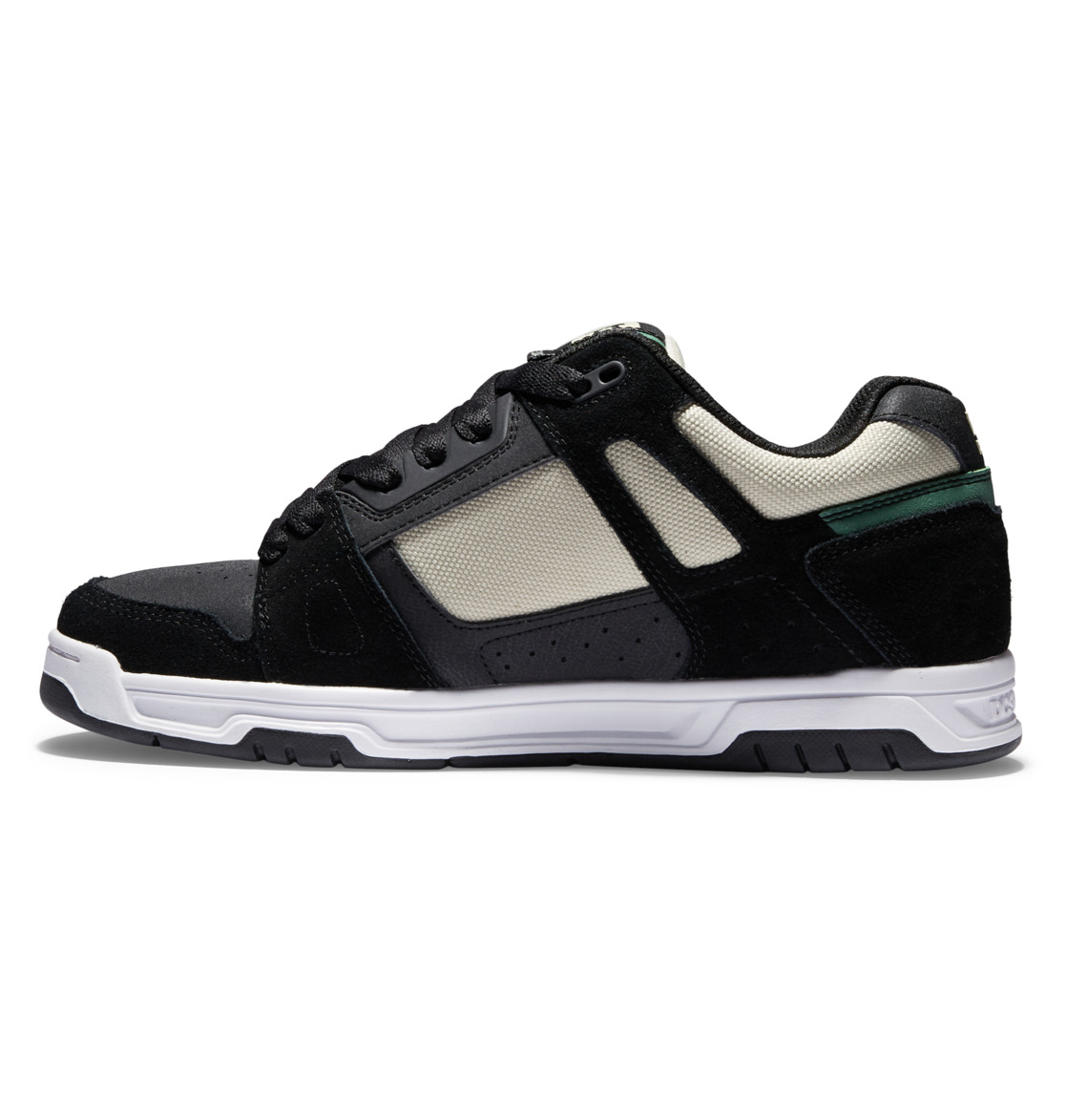 Baskets DC Shoes Stag Marron Vert Homme | DDC-05690249