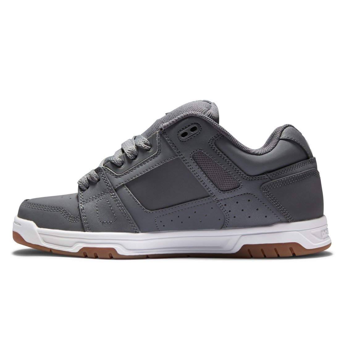 Baskets DC Shoes Stag Grise Homme | BZR-51930007