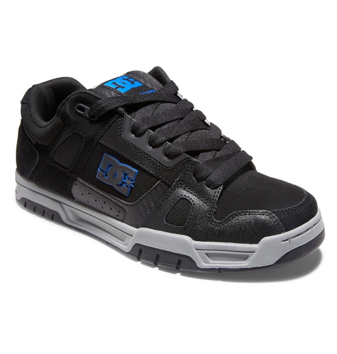 Baskets DC Shoes Stag Noir Grise Bleu Homme | LIM-26803085