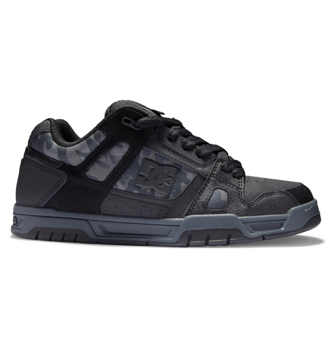 Baskets DC Shoes Stag Noir Camouflage Homme | BUF-13273520