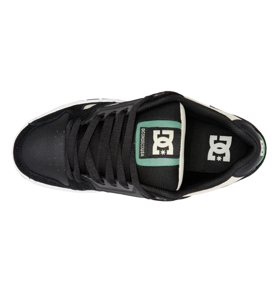 Baskets DC Shoes Stag Marron Vert Homme | DDC-05690249