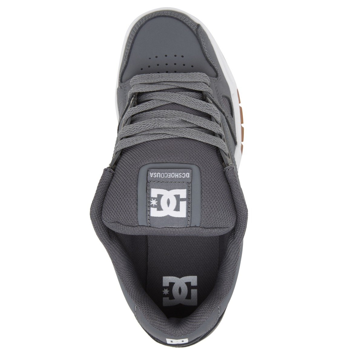 Baskets DC Shoes Stag Grise Homme | BZR-51930007