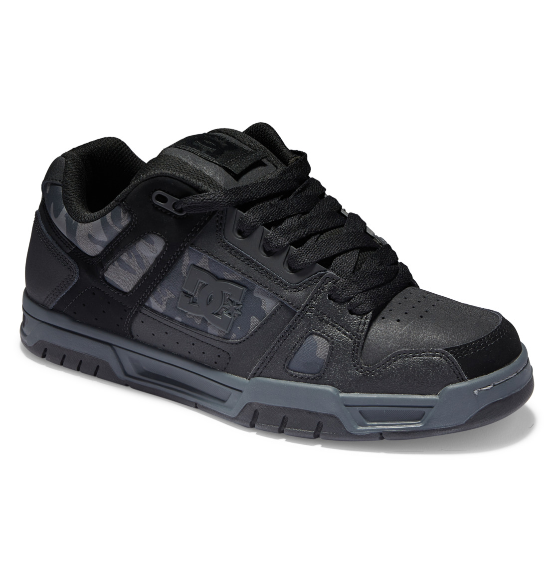 Baskets DC Shoes Stag Noir Camouflage Homme | BUF-13273520