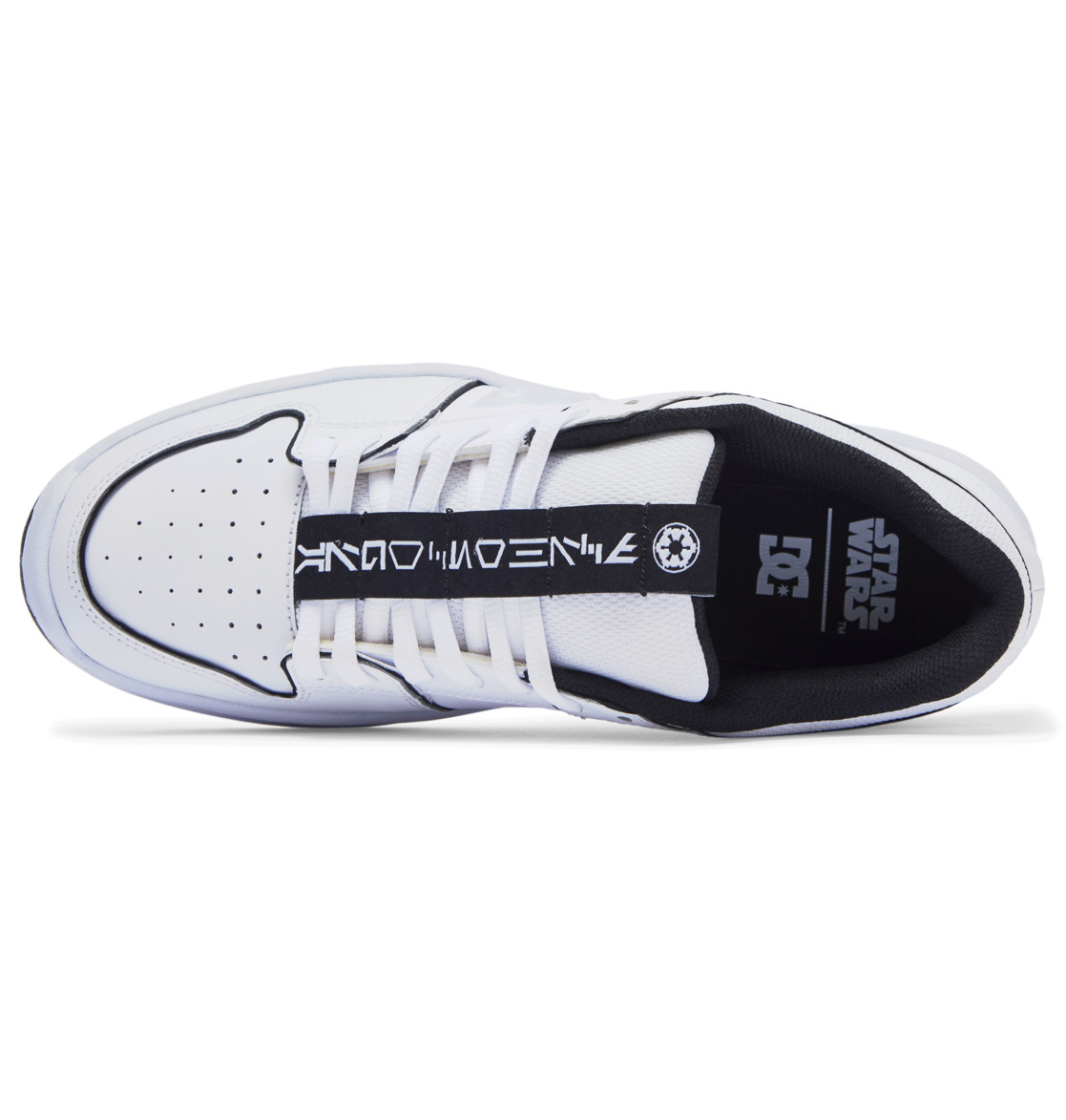 Baskets DC Shoes Star Wars? | DC Lynx Zero Blanche Noir Bleu Homme | PUD-35827624