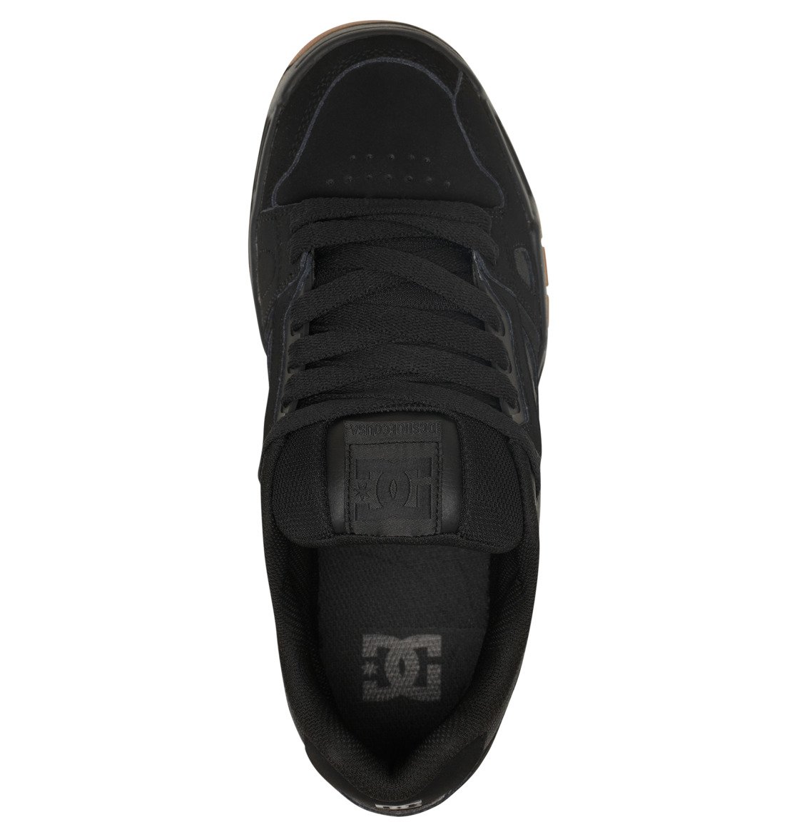 Baskets DC Shoes Stag Noir Homme | ZRQ-87852282