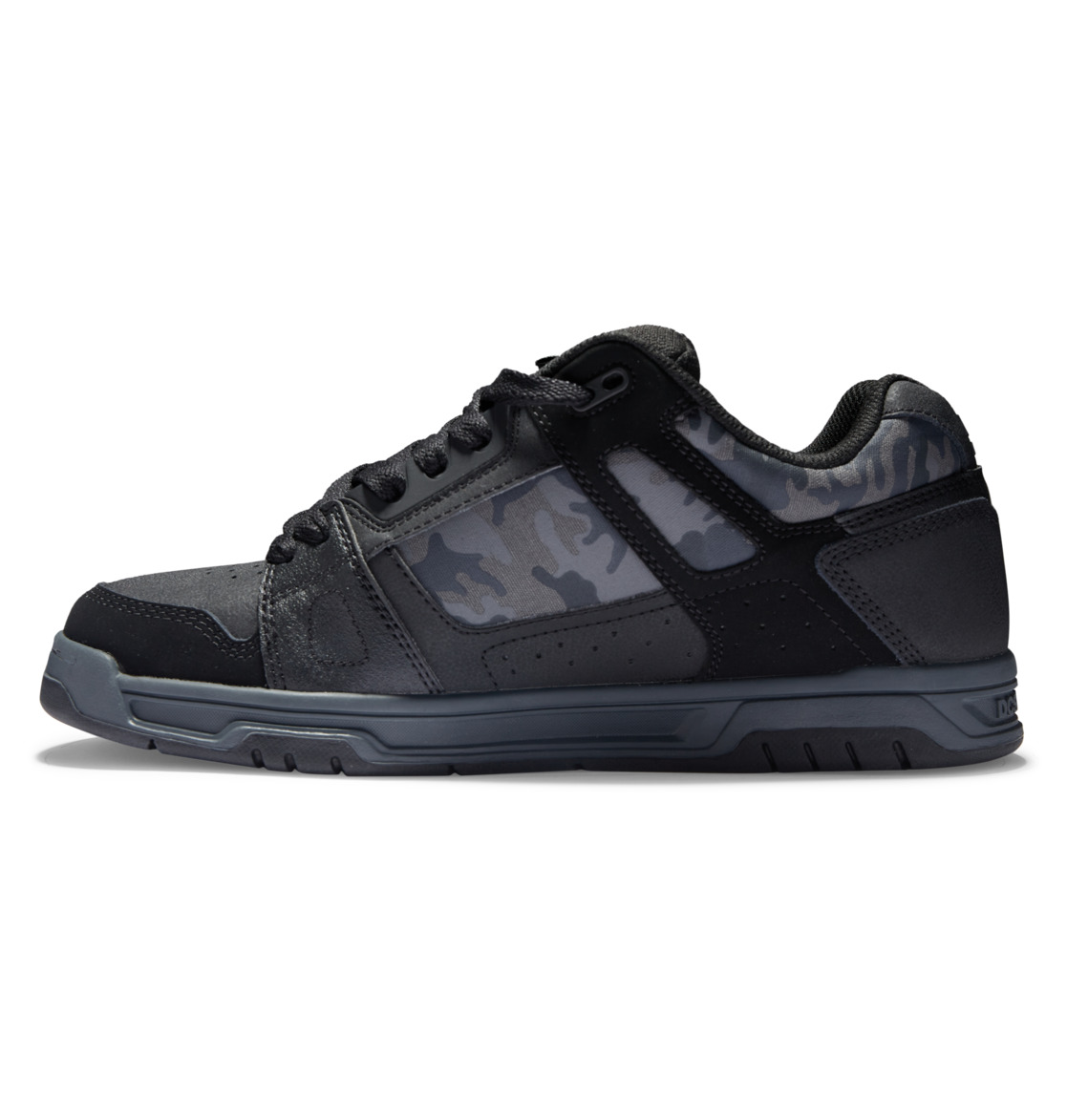 Baskets DC Shoes Stag Noir Camouflage Homme | BUF-13273520