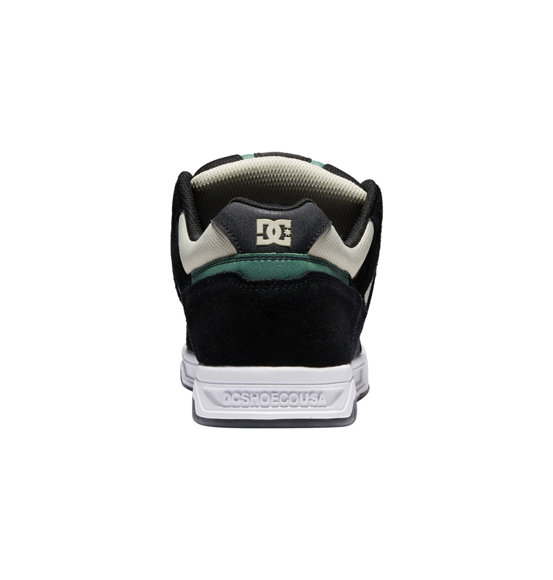 Baskets DC Shoes Stag Marron Vert Homme | DDC-05690249