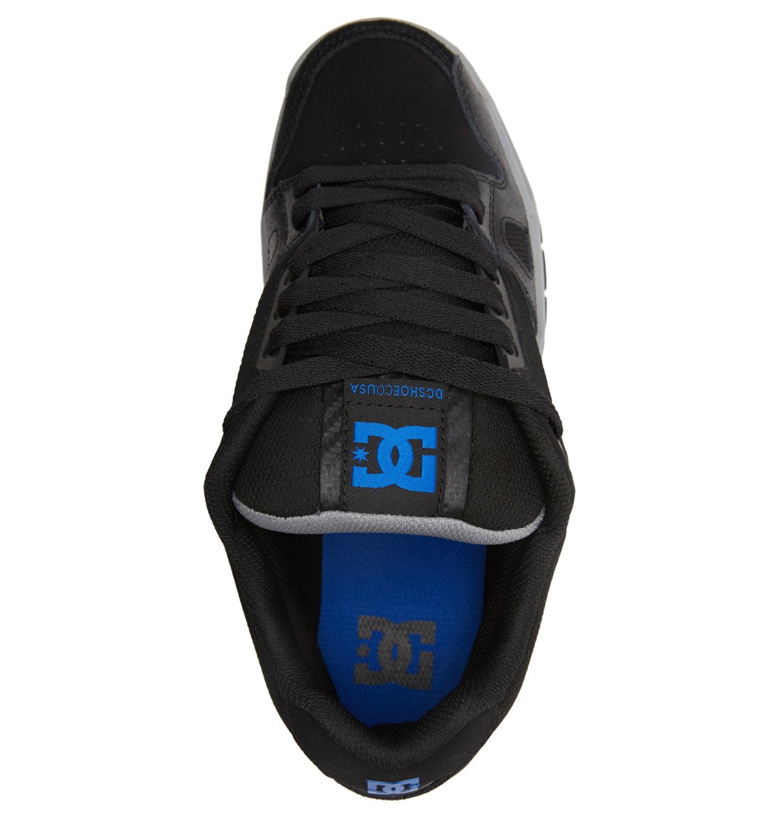 Baskets DC Shoes Stag Noir Grise Bleu Homme | LIM-26803085