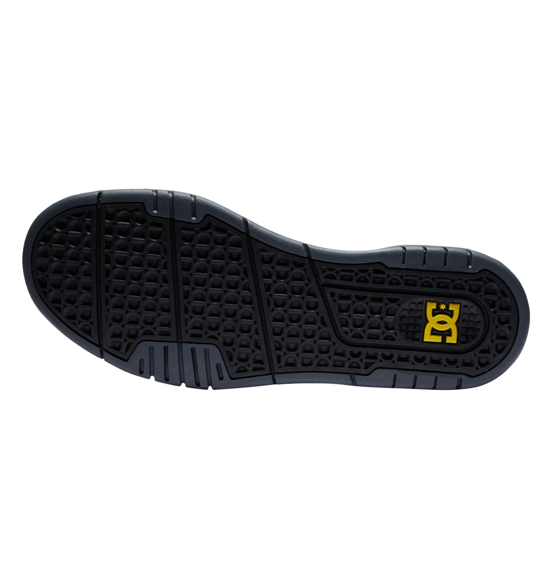 Baskets DC Shoes Stag Grise Noir Jaune Homme | DQJ-70112221