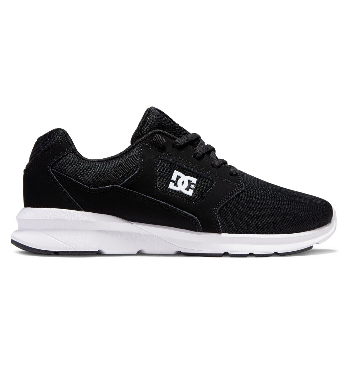 Baskets DC Shoes Skyline Legere Noir Blanche Homme | VAZ-28240482