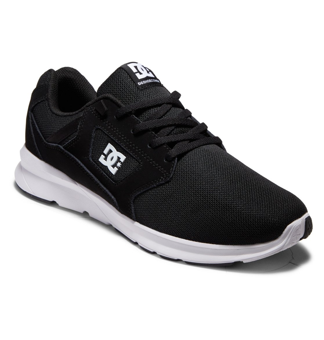 Baskets DC Shoes Skyline Legere Noir Blanche Homme | VAZ-28240482