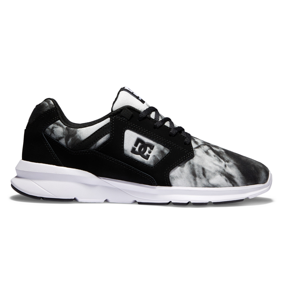 Baskets DC Shoes Skyline Legere Noir Blanche Homme | TJL-48378056