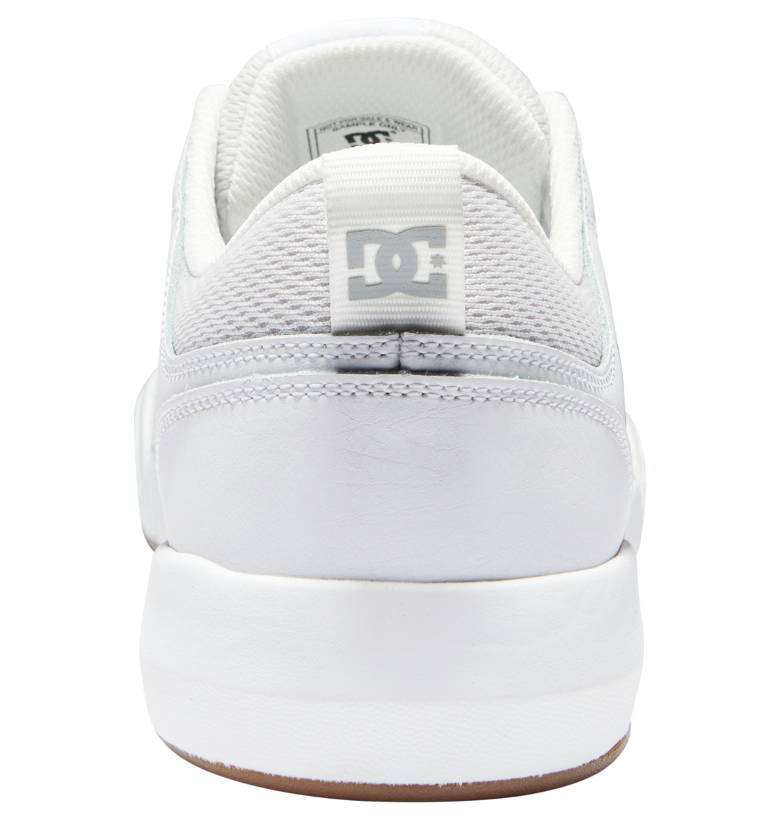 Baskets DC Shoes Transit Blanche Homme | NUB-07836623