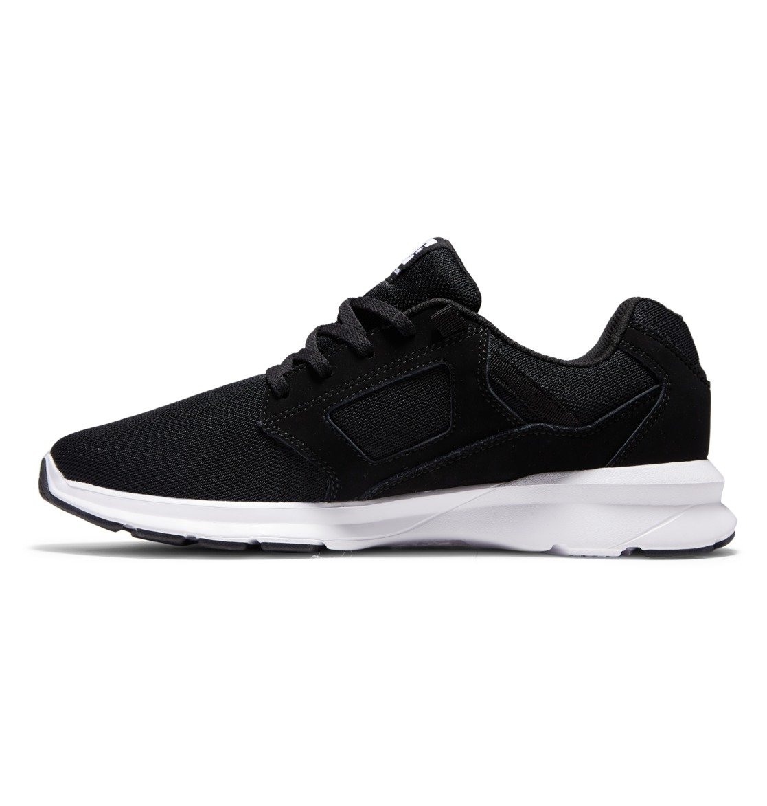 Baskets DC Shoes Skyline Legere Noir Blanche Homme | VAZ-28240482