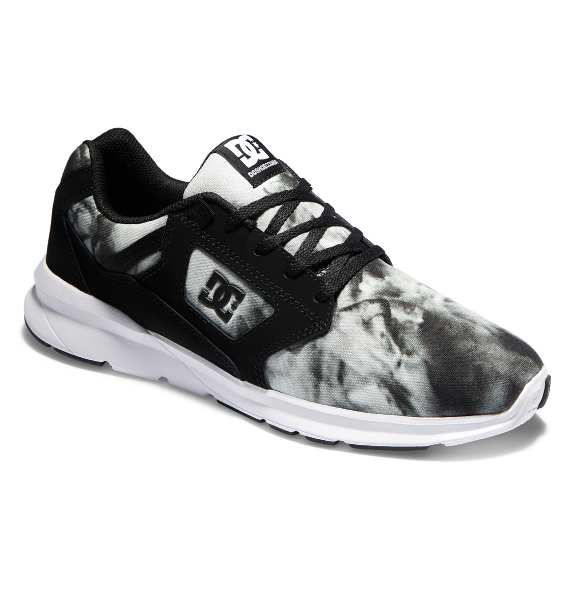 Baskets DC Shoes Skyline Legere Noir Blanche Homme | TJL-48378056