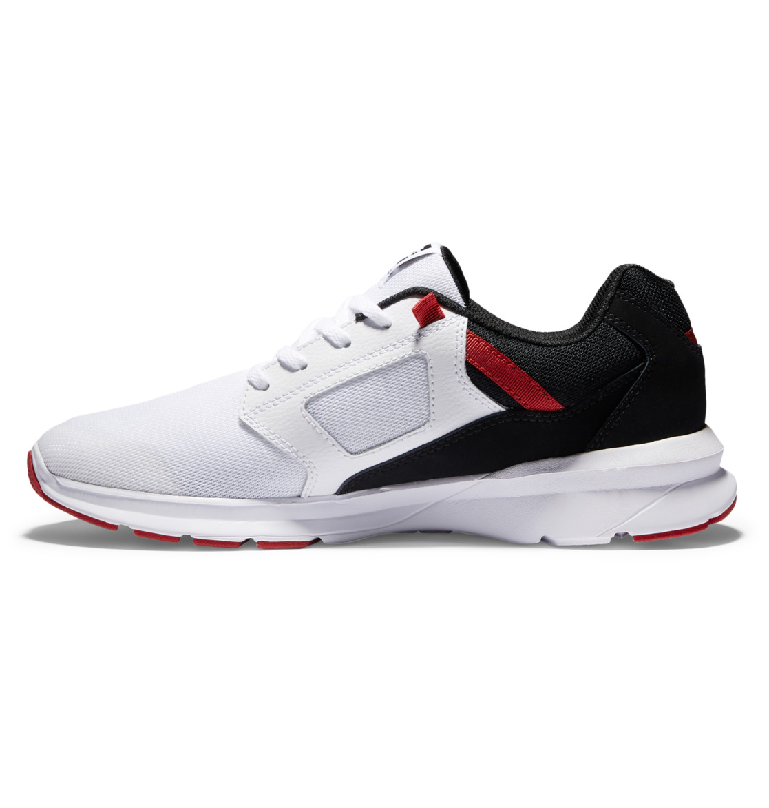 Baskets DC Shoes Skyline Legere Blanche Noir Rouge Homme | ARI-49915068