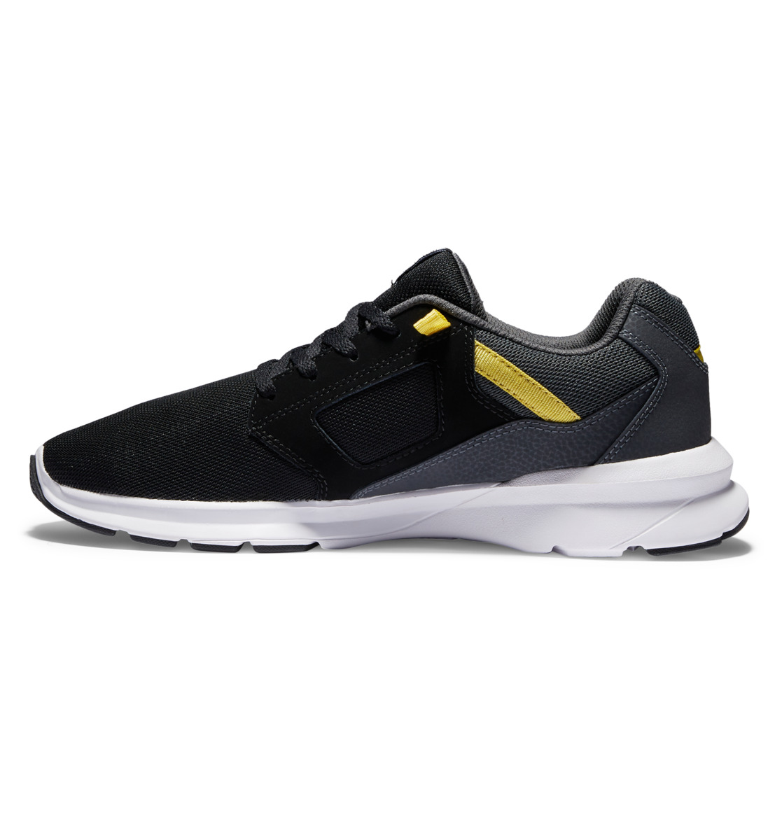 Baskets DC Shoes Skyline Legere Noir Grise Jaune Homme | MIJ-88029993