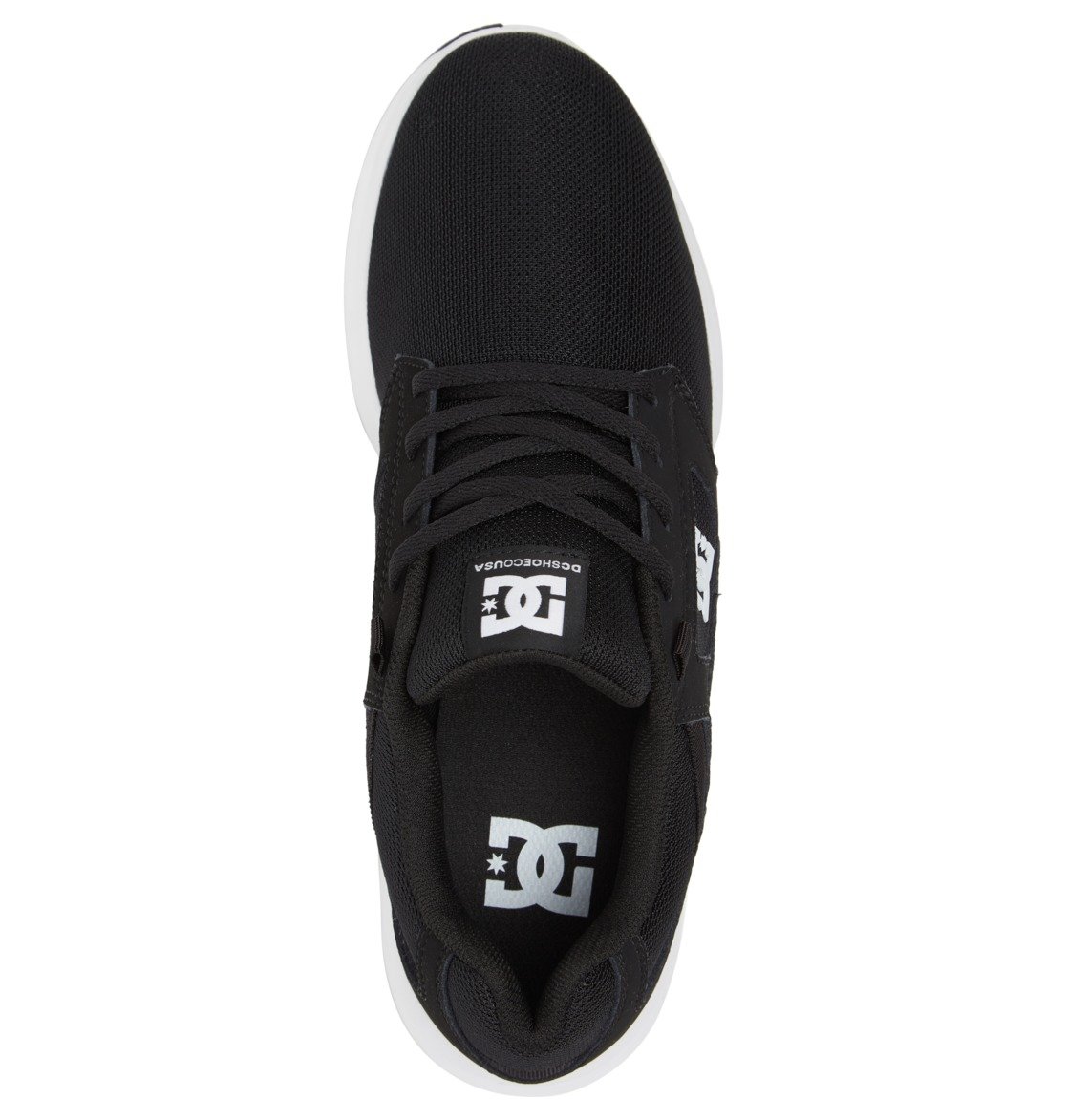 Baskets DC Shoes Skyline Legere Noir Blanche Homme | VAZ-28240482