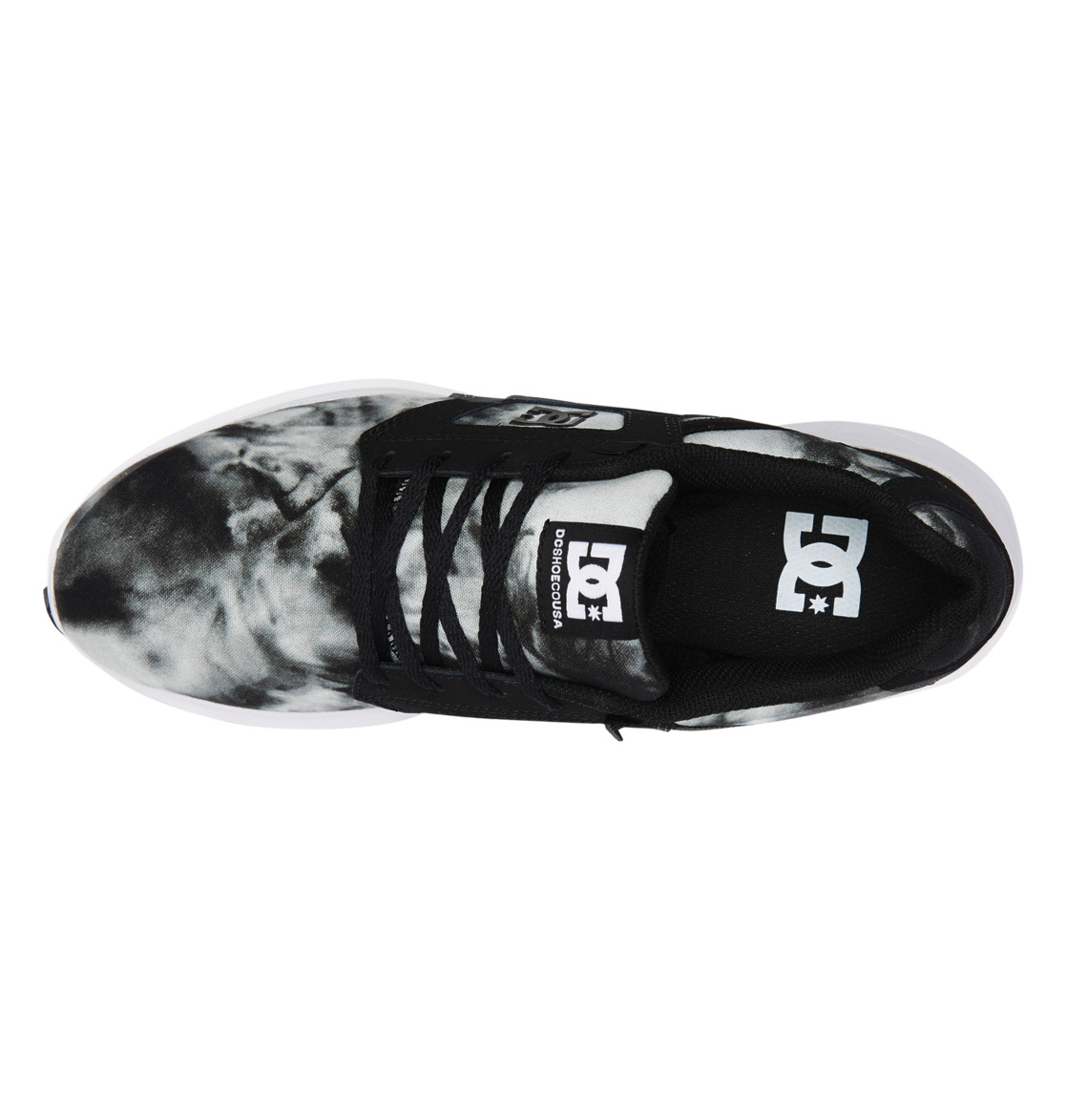 Baskets DC Shoes Skyline Legere Noir Blanche Homme | TJL-48378056