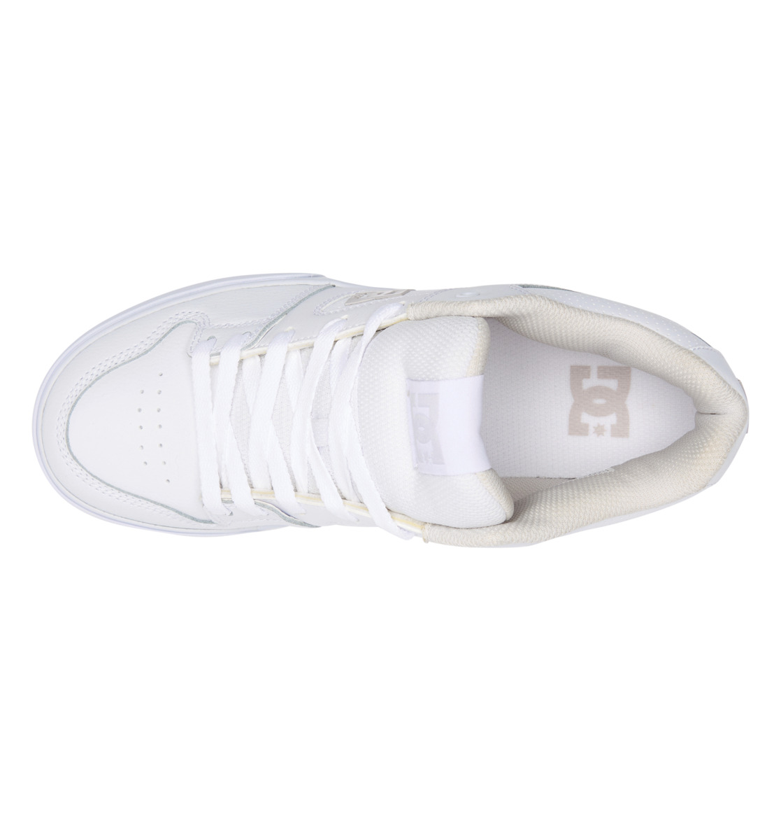 Baskets DC Shoes Pure MID Mid-Top Blanche Grise Homme | YWM-74840730