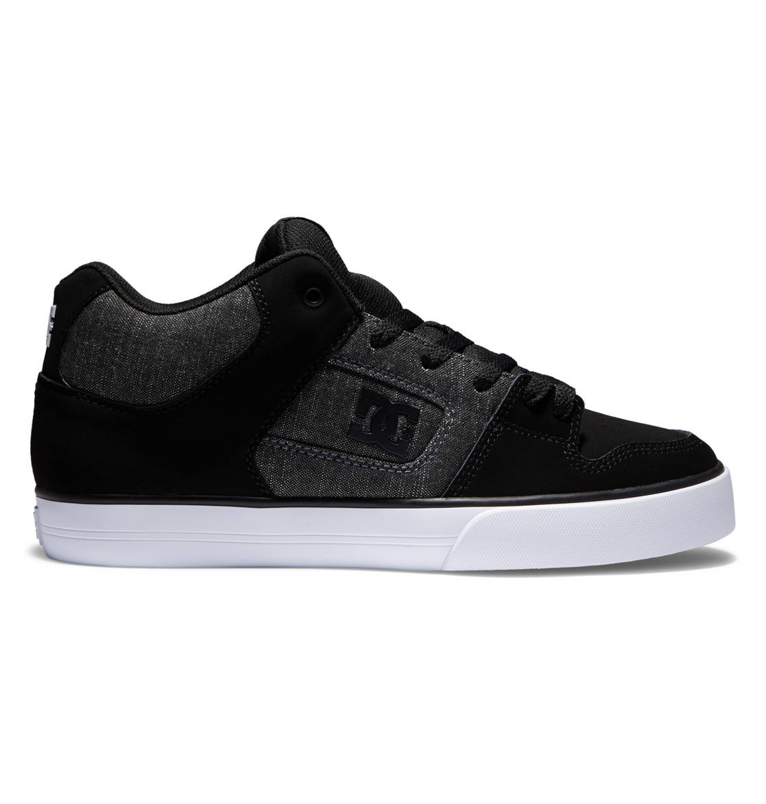 Baskets DC Shoes Pure MID Mid-Top Noir Homme | HVK-56065933